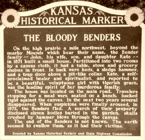 Bloody bender Murders