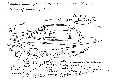 falcon lake UFO Drawing