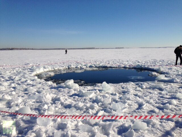 Russia meteorite explosion