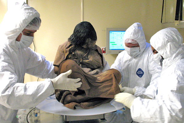 Mummy Juanita - Inca Girl Frozen For 500 Years