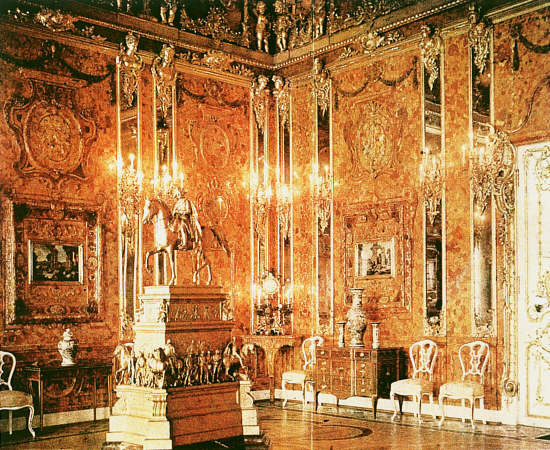 Old Amber Room
