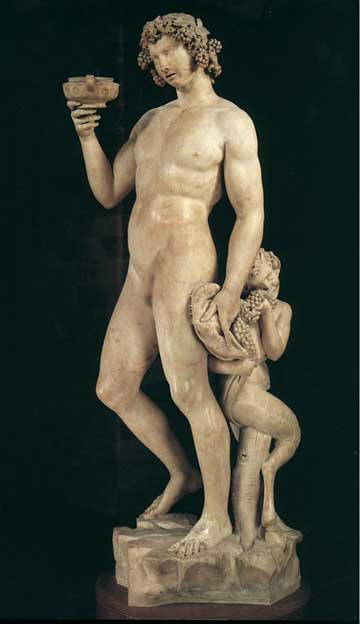 bacchus, Dionysus