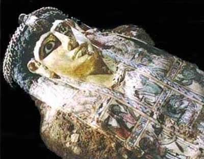 'bahariya mummy