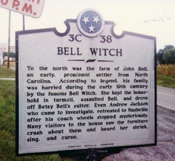 Bell Witch Cave Haunting