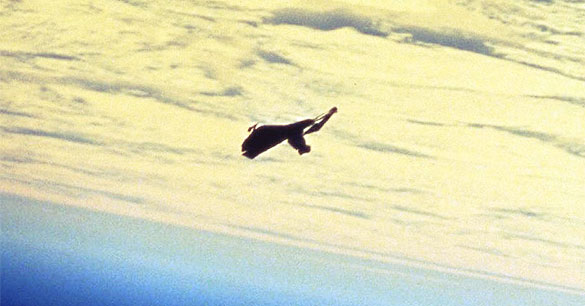 The Black Knight Satellite