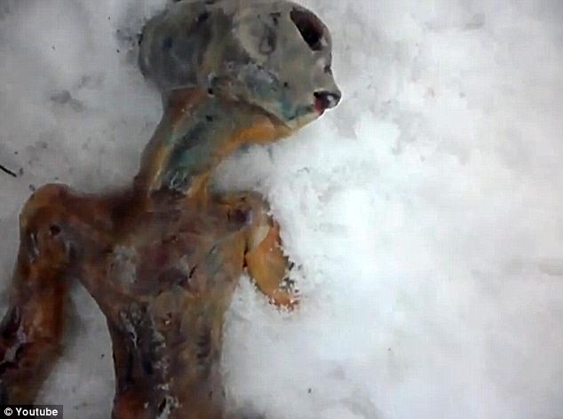 Dead Alien in Siberia