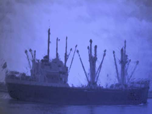 The SS Ourang Medan Ghost Ship