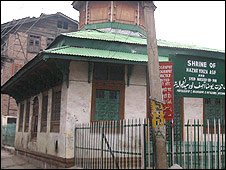 Jesus Tomb in Kashmir