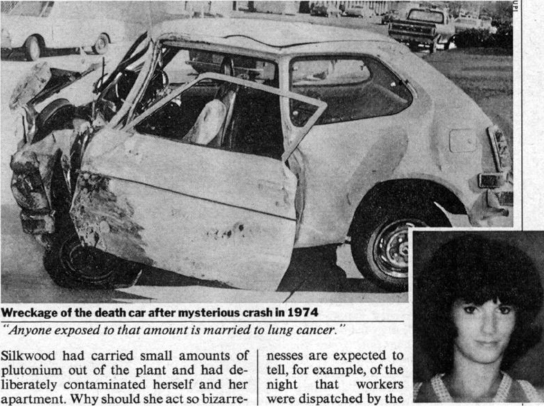 Karen Silkwood Wreackage