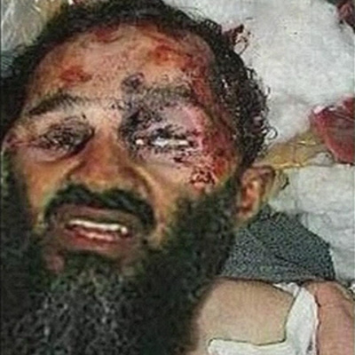 osama bin sleeping. Osama bin Laden Dead - Osama