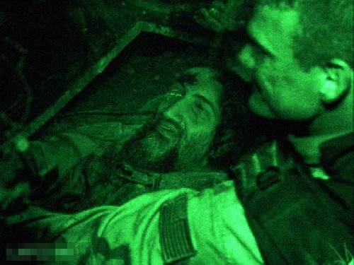 Osama Latest death image from Navy SEAL