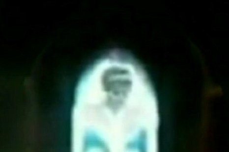Princess Diana Ghost Image