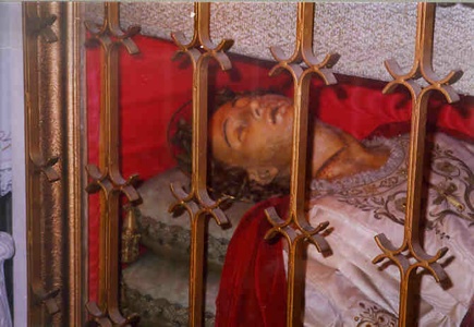 saint incorrupt body saints silvan incorruptible bodies st oldest corpses catholic incorruptibles preserved martyr bernadette died martyred except known he