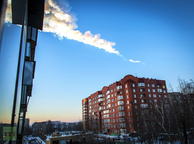 Russia meteorite explosion