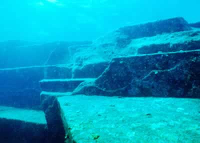 Underwater Pyramid of Japan