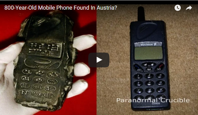800-Year-Old Mobile Phone Dug Up In Austria