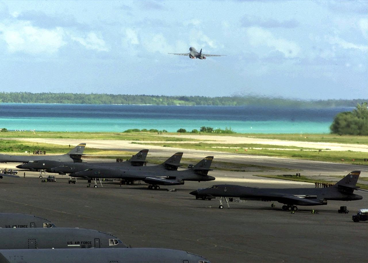 US Military Base Diego Garcia 
