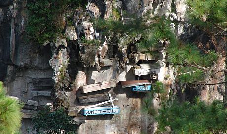 Hanging Coffins