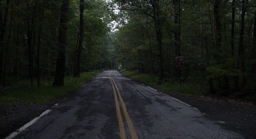 Scariest Road in NJ
