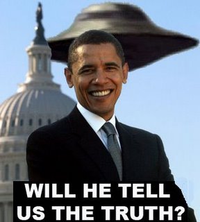 Obama UFO