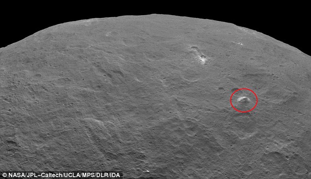 Pyramid-on-Ceres