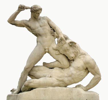 Theseus-and-the-Minotaur-greek-mythology