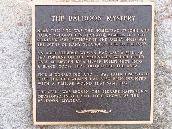 Baldoon Mystery Site