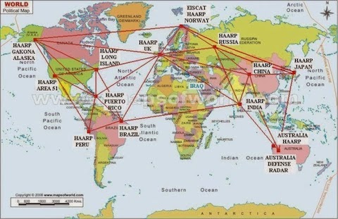 HAARP World map