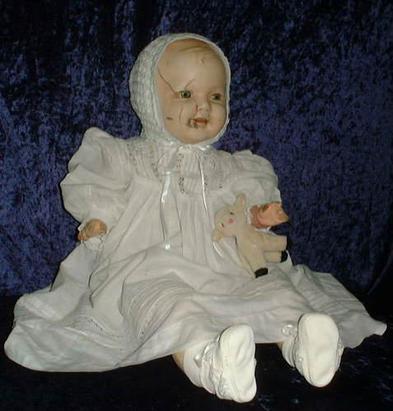 Mandy haunted Doll