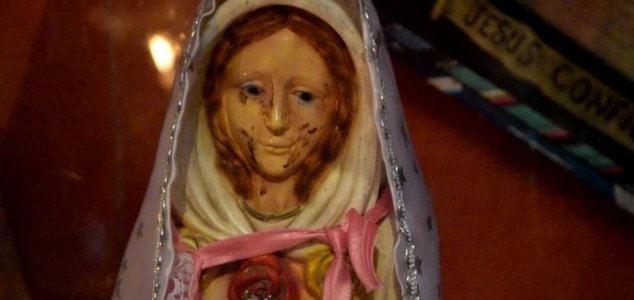 Virgin Mary Blood Tears