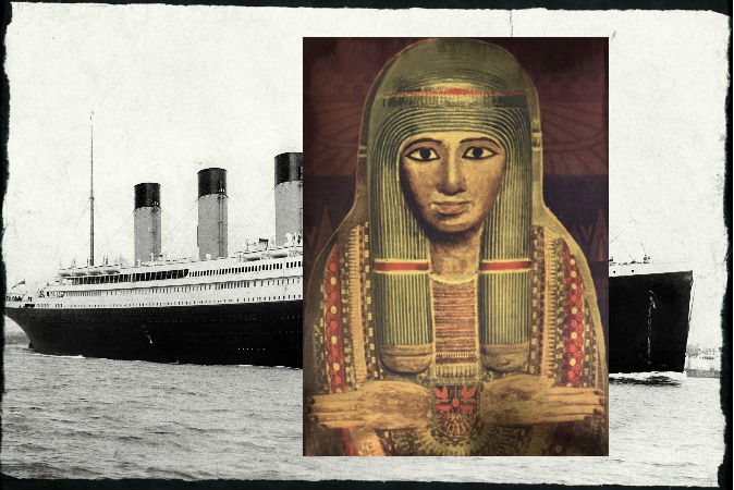 Unlucky Mummy of Titanic