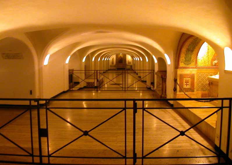 Vatican Catacombs, Vatican Secret Archive