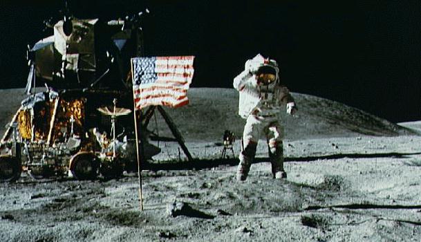 Nasa's moon landing conspiracy smack-down