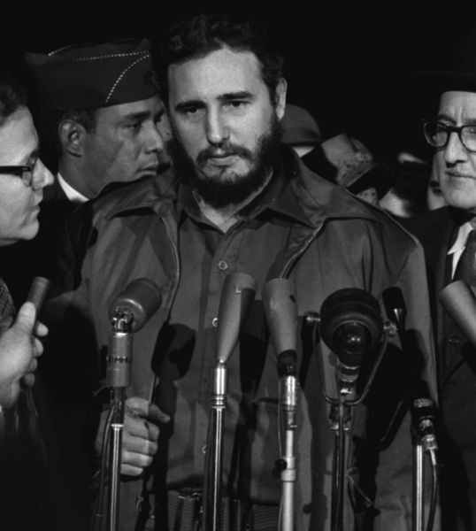  ... FIDEL CASTRO ruled the country with an iron fist, despite numerous