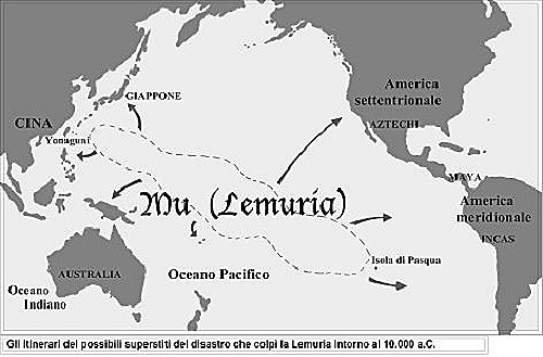 Lemuria Land