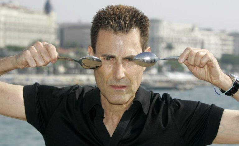 Uri Geller Unexplained Mysteries