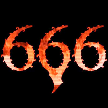 666 Anchrist beast number image
