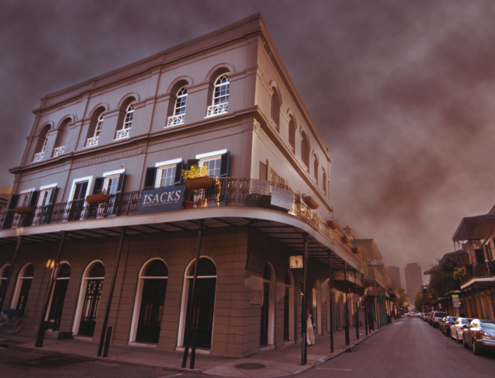 LaLaurie house