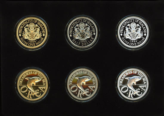Sealand coins