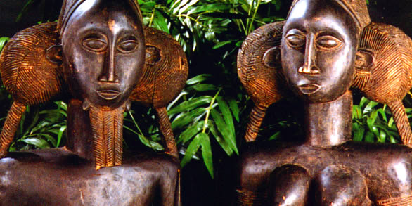 African Fertility Statues