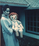 Annabelle, the haunted doll