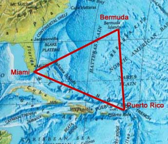 Bermuda Triangle Image