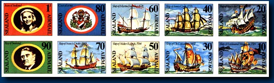 Sealand Stamps