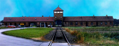 Auschwitz-Birkenau Concentration Camp, Oswiecim, Poland