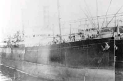 SS Ourang Medan Ship