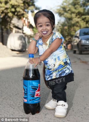 Smallest Girl Jyoti Amge