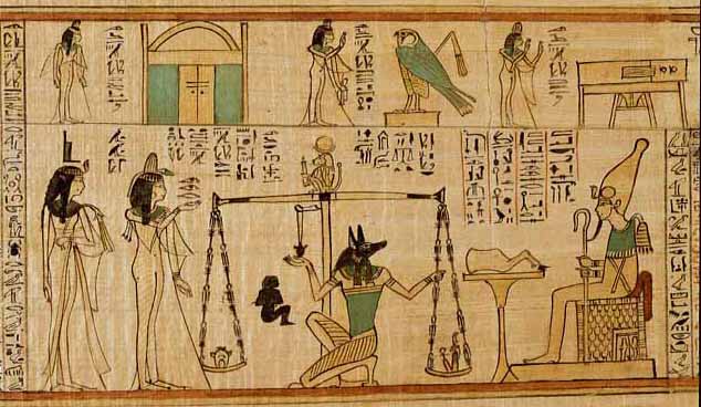 Egyptian Book of Dead