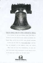 Taco Liberty Bell Hoax