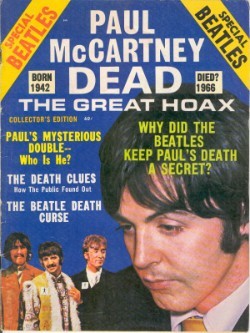 Paul is dead Great Hoax