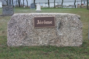 Jerome Mysterious Man